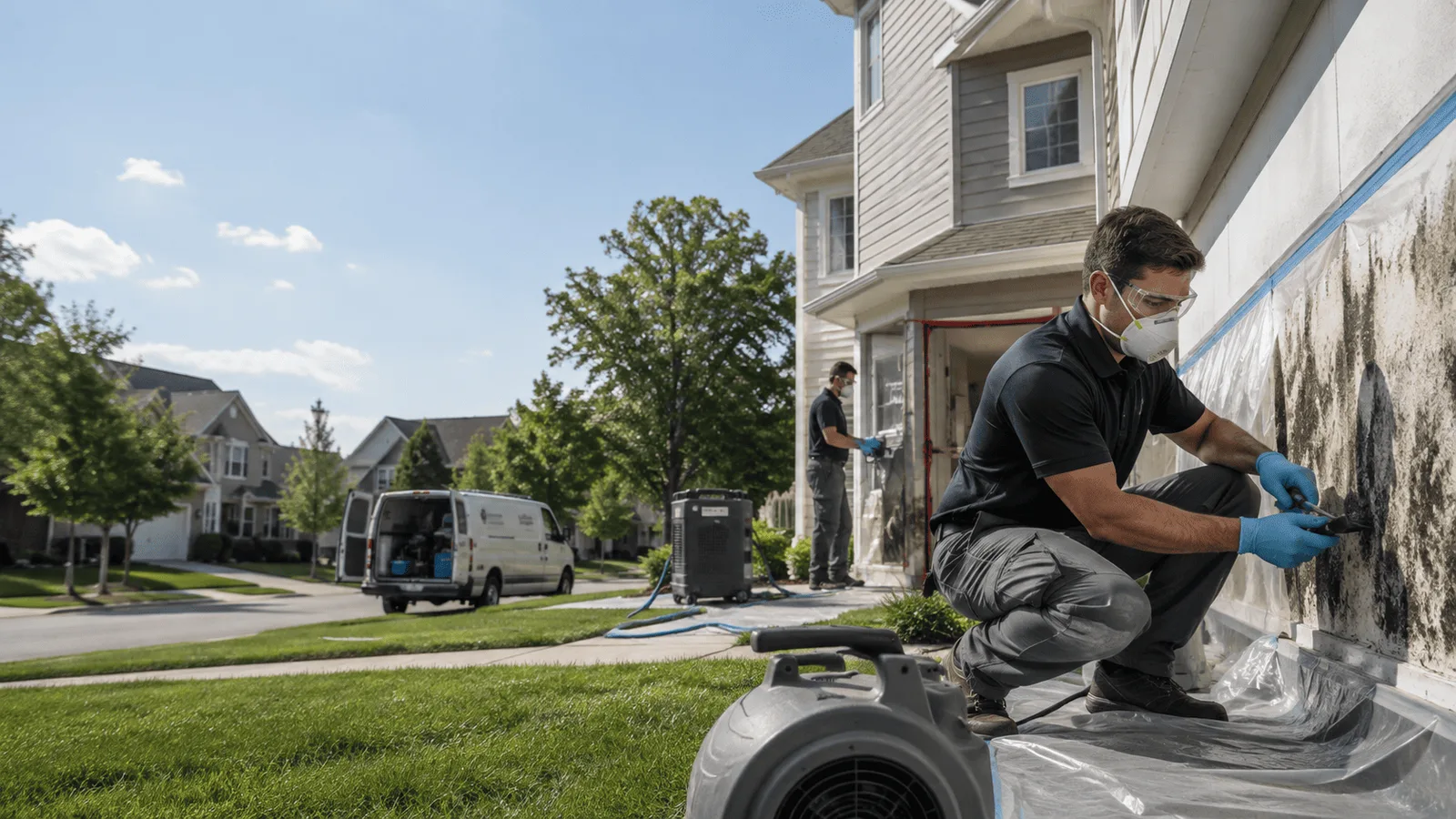 Mold Inspection company in Davisburg, MI
