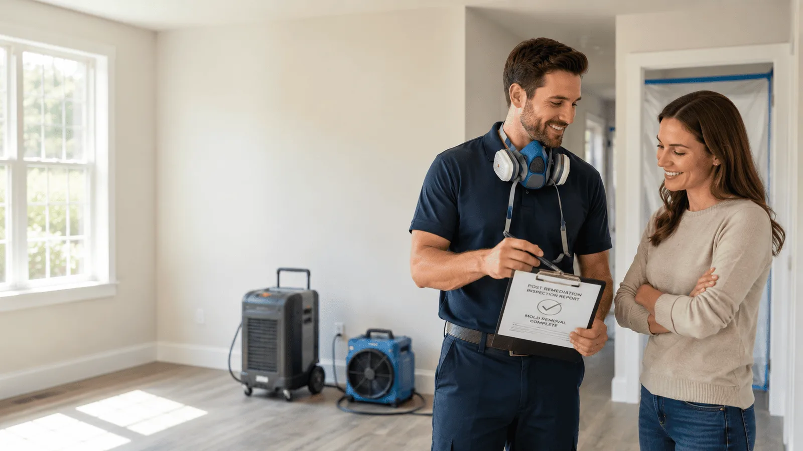 Why choose Mold Inspection in Davisburg, MI